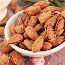 【无他食品】坚果零食新疆巴旦木壳杏仁批发厂家NP招代理