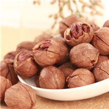 【无他食品】坚果零食小核桃手剥山核桃厂家批发散装招代理