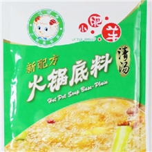 正宗小肥羊火锅料-小肥羊火锅底料（清汤）160g*40包（批发零售）