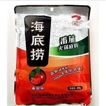 【特价促销】海底捞火锅底料--番茄味200克*34袋（量大优惠）
