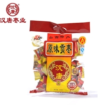 厂家供应汉唐无核大枣蜜饯328g独立包装袋装蜜饯批发