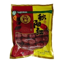 厂家批发山西特产大枣山西交城袋装506g大枣颗颗饱满
