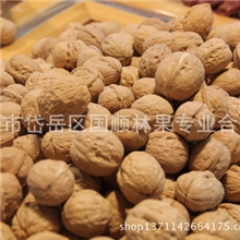 山东特产2013年新货手剥核桃。薄皮核桃