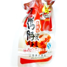 休闲食品津久香辣鸭脖5斤一袋