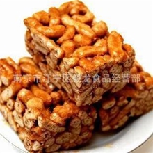 台湾风味美味零食雅康琪黑糖沙琪玛8斤一箱