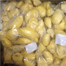 批发供应泰国进口速冻金枕头榴莲果肉（含籽）国内独家货源