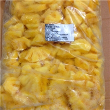 批发供应泰国进口速冻菠萝肉