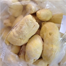 批发供应泰国原装进口金枕头榴莲-真空急速冷冻榴莲肉（含籽）