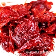 蜜饯果脯玫瑰花干水晶玫瑰洛神花精选玫瑰花脯500g