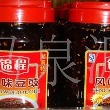 湖南平江特产锦程风味豆豉秘方配制风味独特1000克/原味型