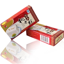 湖北恩施富硒特产传统糕点休闲小吃正宗花坪桃片糕80g盒装