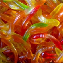 周新吃混批软糖橡皮糖（虫仔）休闲食品零食进口食品休闲零食