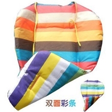 推车配件推车棉垫双面彩虹垫婴儿车棉垫童车棉垫防水彩虹垫