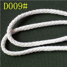 厂价直销D009圆绳空芯服装辅料织带绳