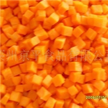 速冻胡萝卜丁,胡萝卜条根据客户需求，不同规格品种都没问题