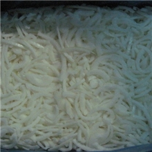 长假长期供应无公害蔬菜3-5mm冷冻元葱丝（图）