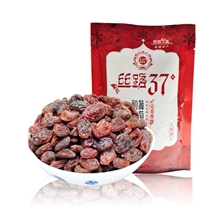 新疆特产新疆葡萄干丝路宝典37&deg;特级和田红葡萄干220克