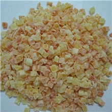 优质休闲食品哈密瓜干果花果茶果粒原料