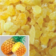 厂家直销菠萝粒菠萝干干果批发