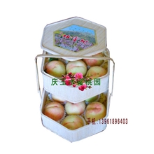 批发/瑜伽水蜜桃产地量大优惠（无锡农家）晚白花桃