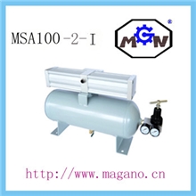 供应自动气动增压阀MSA100-2-I，2倍增压阀，增压缸，增压泵