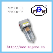 厂家直销气源处理器AF2000-02，过滤器AF2000-01，过滤阀AF2000