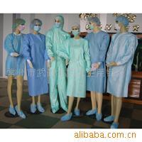 【质优价廉】抗菌防臭手术衣各种规格防护服一次性防护服