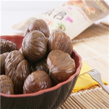 300g袋装熟栗仁--出口转内销四国有机认证