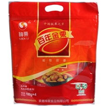 宽城百年有机板栗河北板栗仁大礼袋包装送长辈送健康厂家批发