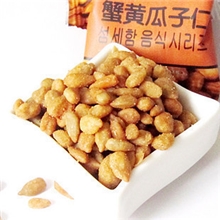 热销零食甘源【蟹黄味瓜子仁】无壳葵花籽仁10斤/箱