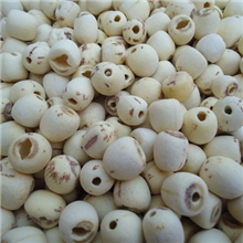 产地直销磨皮莲水磨95%通芯白莲25KG一件