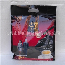 进口G7速溶咖啡800g中文标签卫检