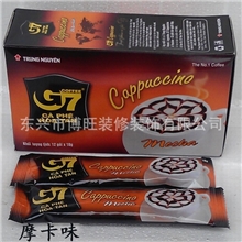 g7咖啡卡布基诺（摩卡味）216克卡布奇诺
