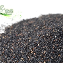 供应低温烘焙熟芝麻2.5KG/包黑芝麻批发（磨粉专用）湖北油麻熟