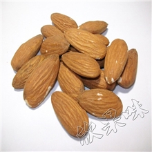 美国大杏仁巴旦木扁桃仁18-20(生)22.68KG