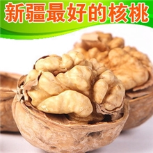 包邮】特产新疆生核桃特级阿克苏温185野生纸皮核桃特产干果坚果