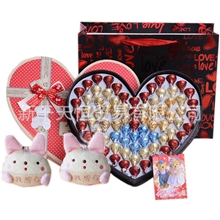 一件代发KISSES好时巧克力礼盒团购商务礼品七夕情人节礼物