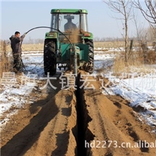 高效大马力光缆链式开沟机（特价）
