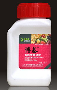 柑橘增产专用果树叶面肥