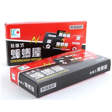 安全快速灭小强选蟑螂屋粘蟑板送日本引诱剂全窝端环保无毒