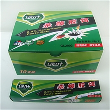 绿叶强效杀蟑胶饵引诱剂蟑螂药5g蟑螂克星方便实用蟑螂终结者