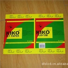 厂家批发粘蚊蝇虫板、物理除虫、环保降解、捕虫黄板