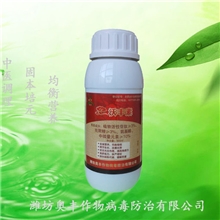 高效叶面肥_微量元素防治猕猴桃溃疡病-【沃丰素】补充营养