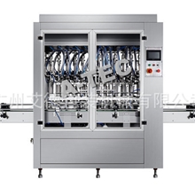 豆油品牌灌装机花生油灌装旋盖贴标生产线