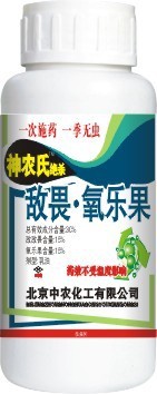 触杀、胃毒、内吸、渗透作用&mdash;&mdash;30%敌畏&middot;氧乐果