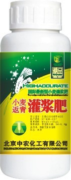 速解除冻害、抗旱、抗倒伏，能增产增收&mdash;&mdash;小麦返青灌浆肥