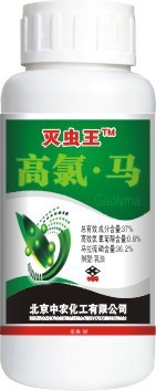触杀胃毒速度快，持效期长新型高效广谱杀虫剂&mdash;&mdash;37%高氯&middot;马