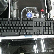 NANO接收器更方便雷柏1800新版键鼠套装