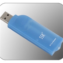 飚王（SSK）琥珀系列CF卡读卡器SCRS028