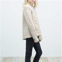 外贸童装女童品牌欧美风时尚羊毛毛线毛衣套头毛衣女童毛衣